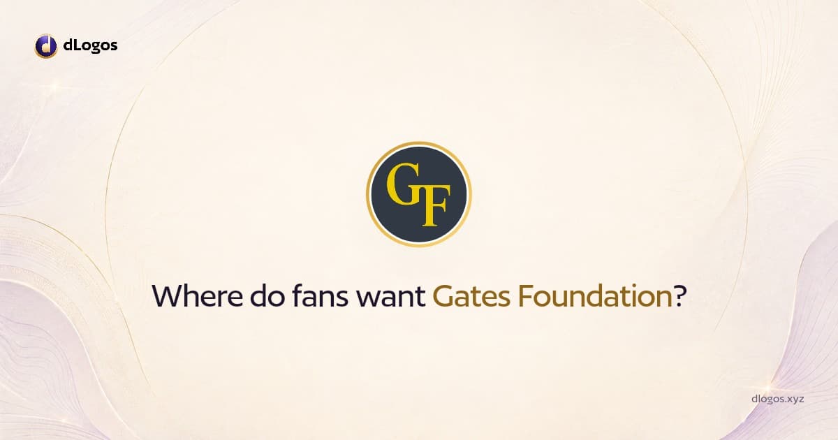Speaker card: Gates Foundation on dLogos