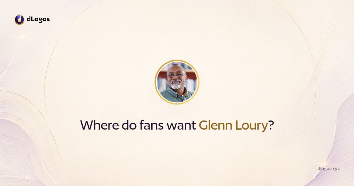 Speaker card: Glenn Loury on dLogos