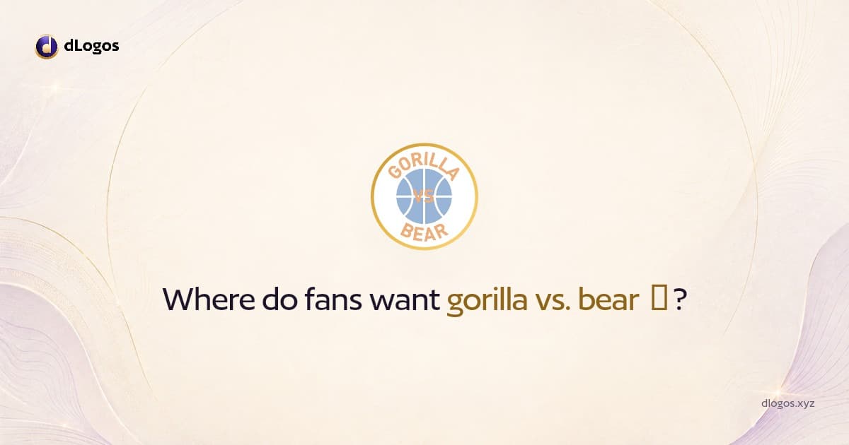 Speaker card: gorilla vs. bear π on dLogos
