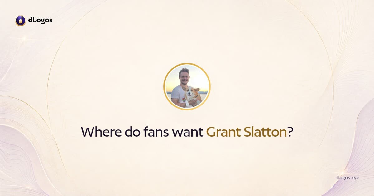 Speaker card: Grant Slatton on dLogos
