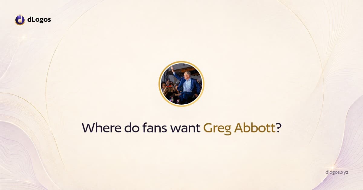Speaker card: Greg Abbott on dLogos