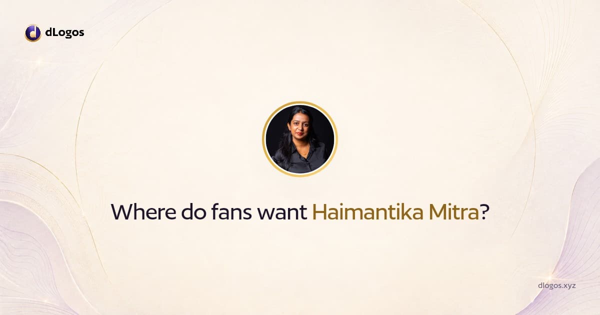 Speaker card: Haimantika Mitra on dLogos