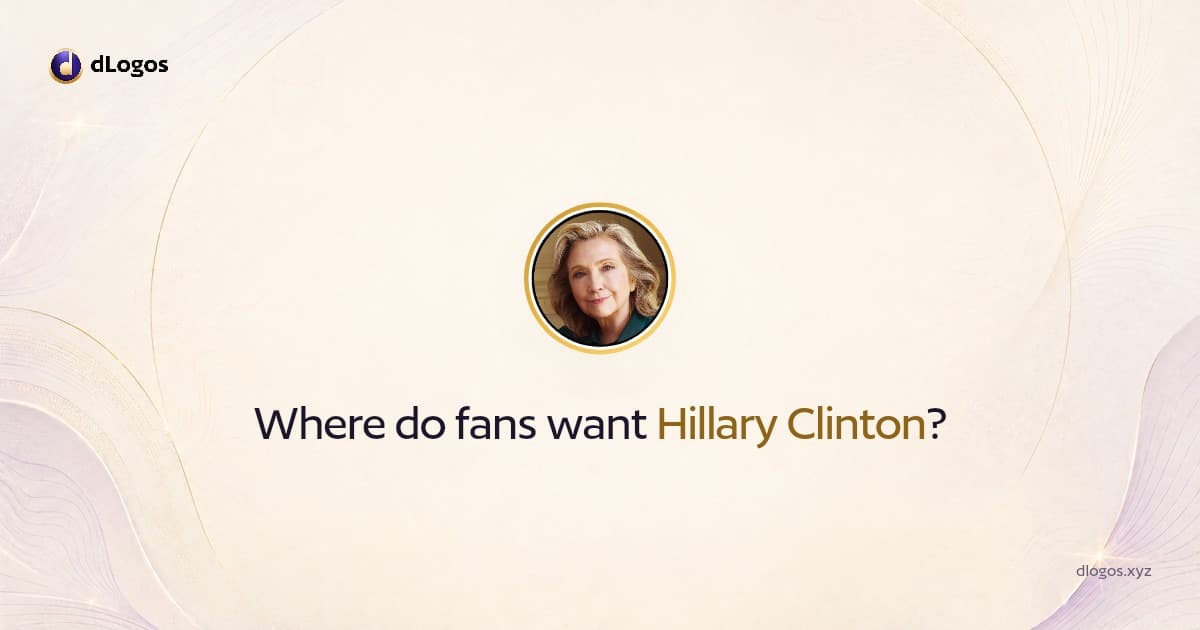 Speaker card: Hillary Clinton on dLogos