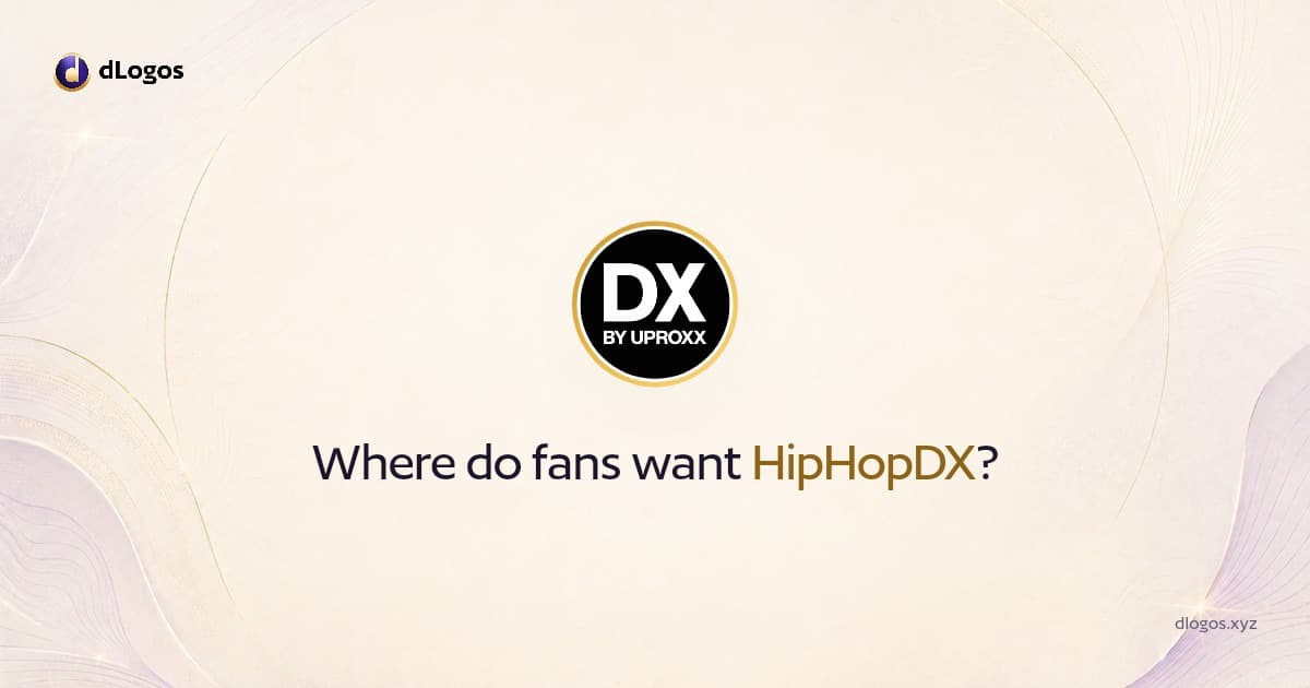 Speaker card: HipHopDX on dLogos