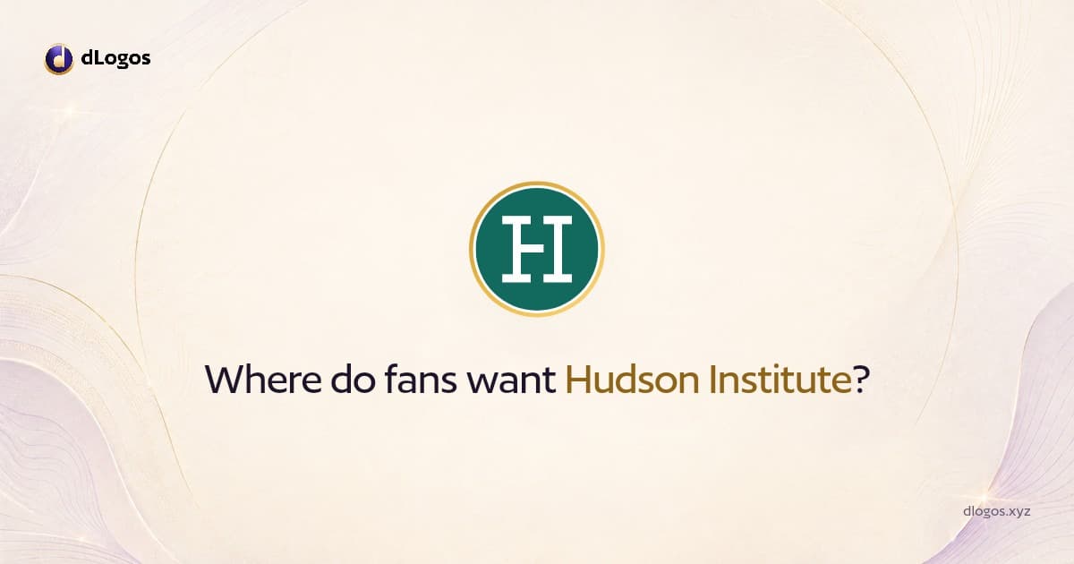 Speaker card: Hudson Institute on dLogos