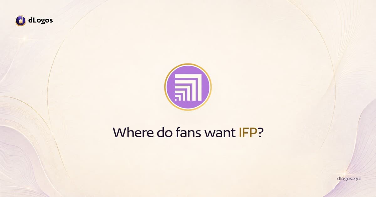 Speaker card: IFP on dLogos