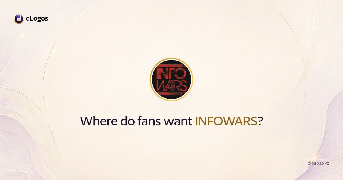 Speaker card: INFOWARS on dLogos