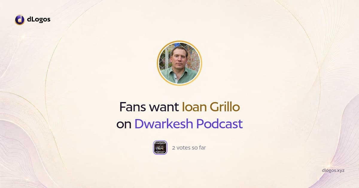 Speaker card: Ioan Grillo on dLogos