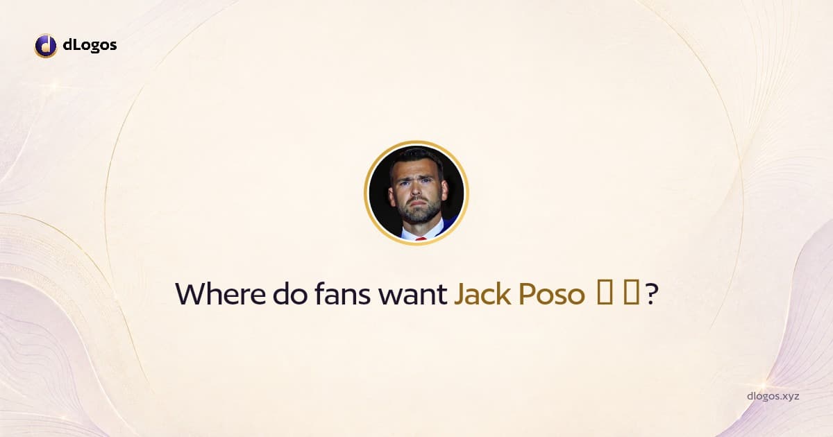 Speaker card: Jack
Poso πΊπΈ on dLogos