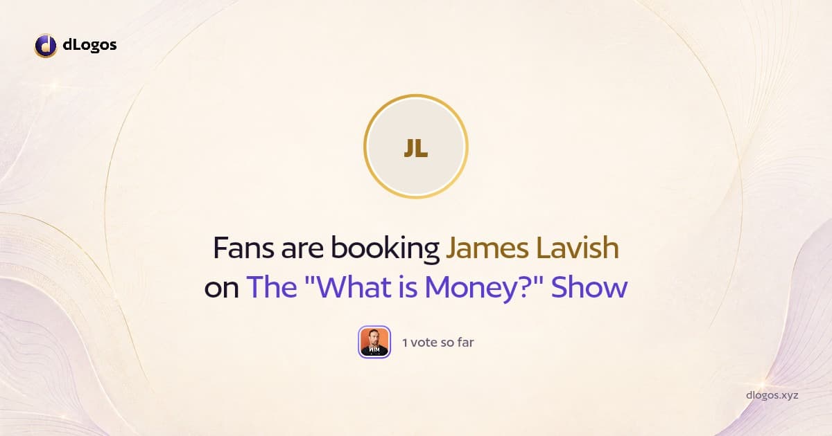 Speaker card: James Lavish on dLogos