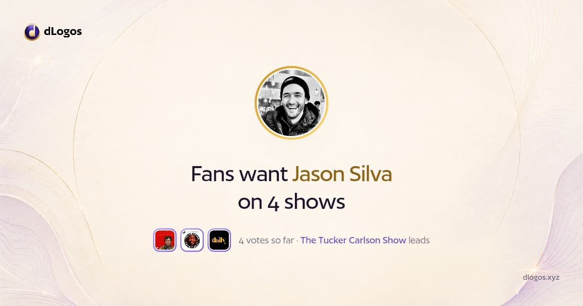 Speaker card: Jason Silva on dLogos