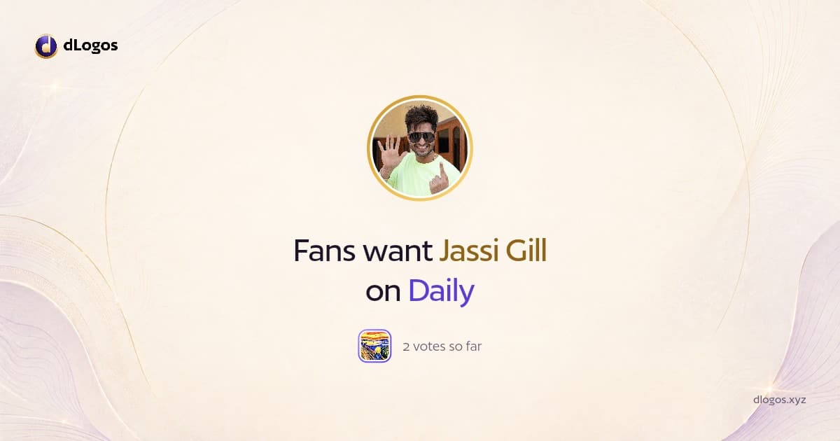 Speaker card: Jassi Gill on dLogos