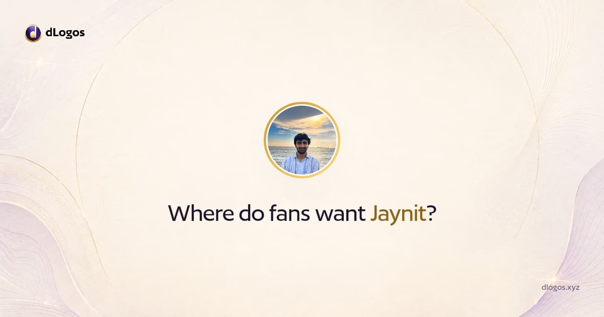 Speaker card: Jaynit on dLogos