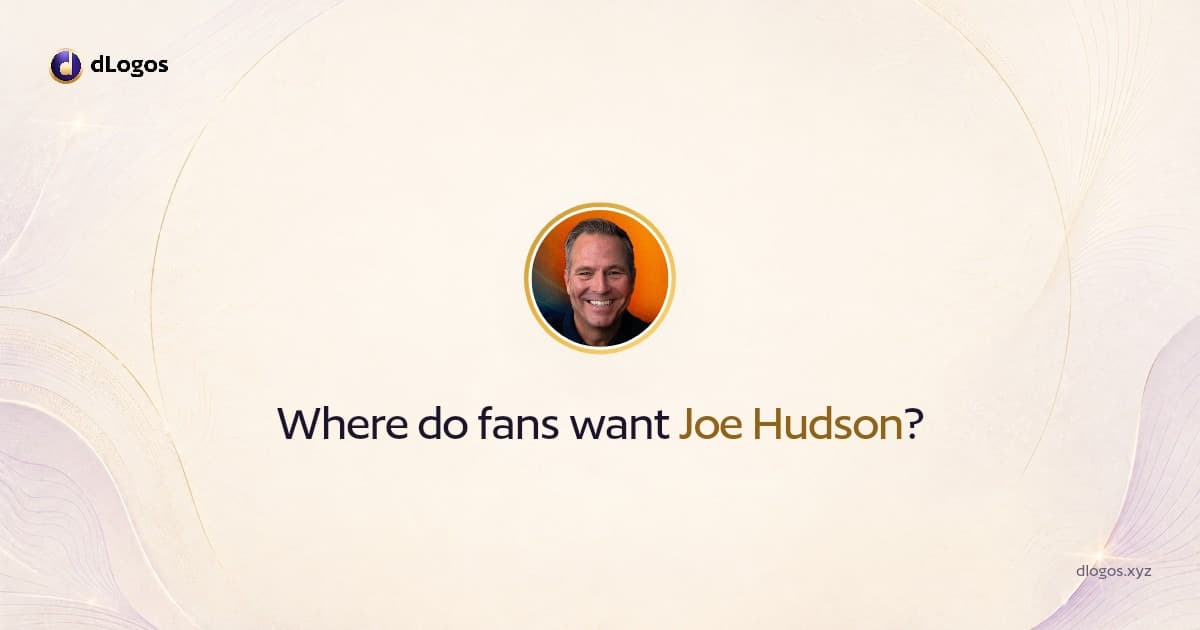 Speaker card: Joe Hudson on dLogos