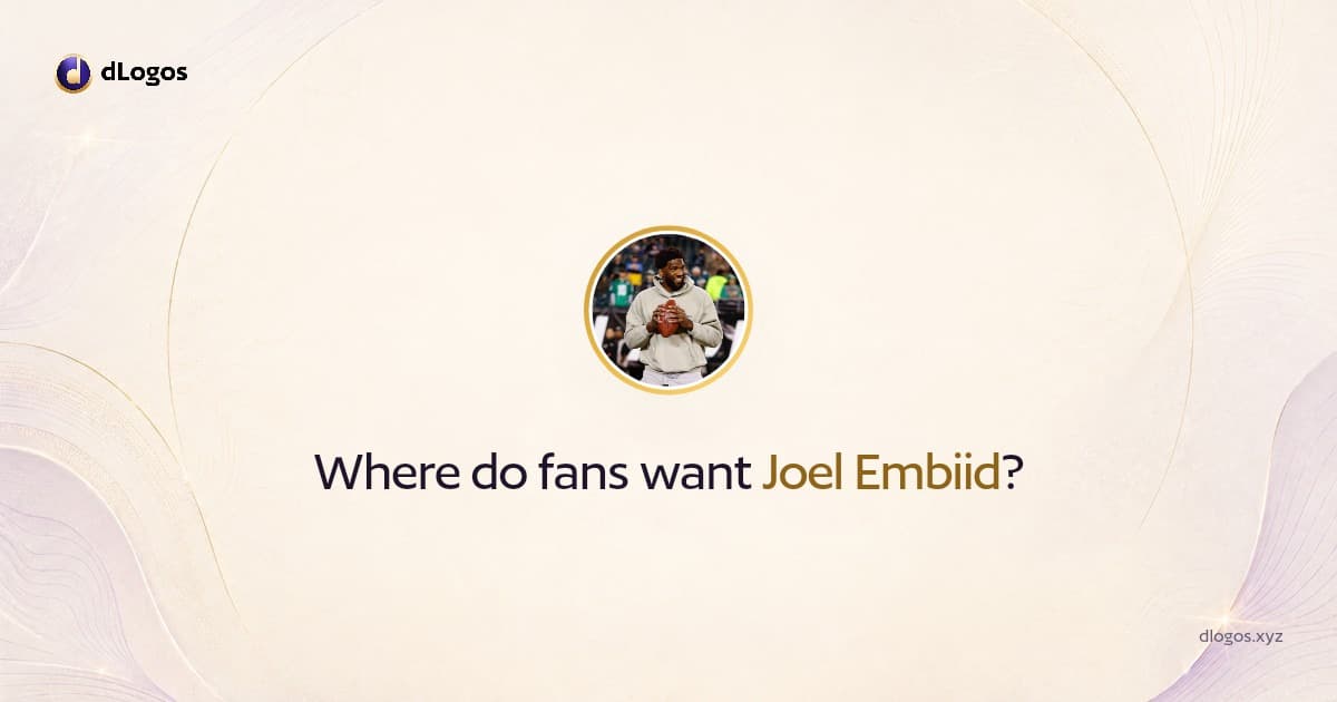Speaker card: Joel Embiid on dLogos