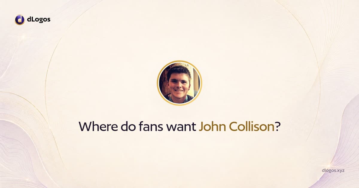 Speaker card: John Collison on dLogos