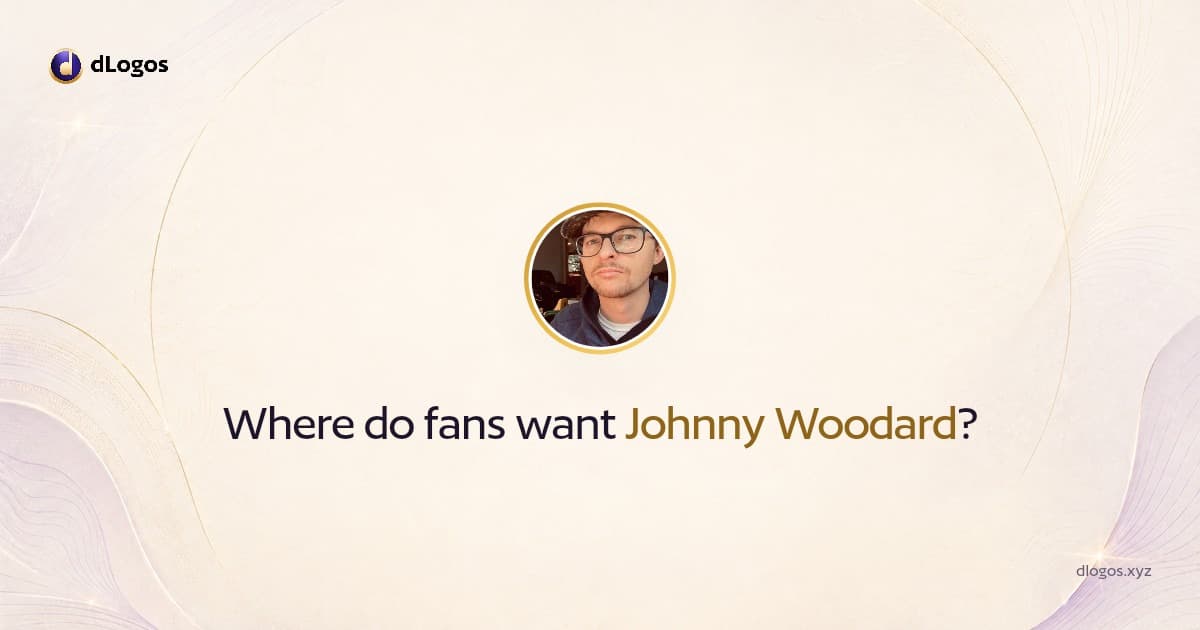 Speaker card: Johnny Woodard on dLogos