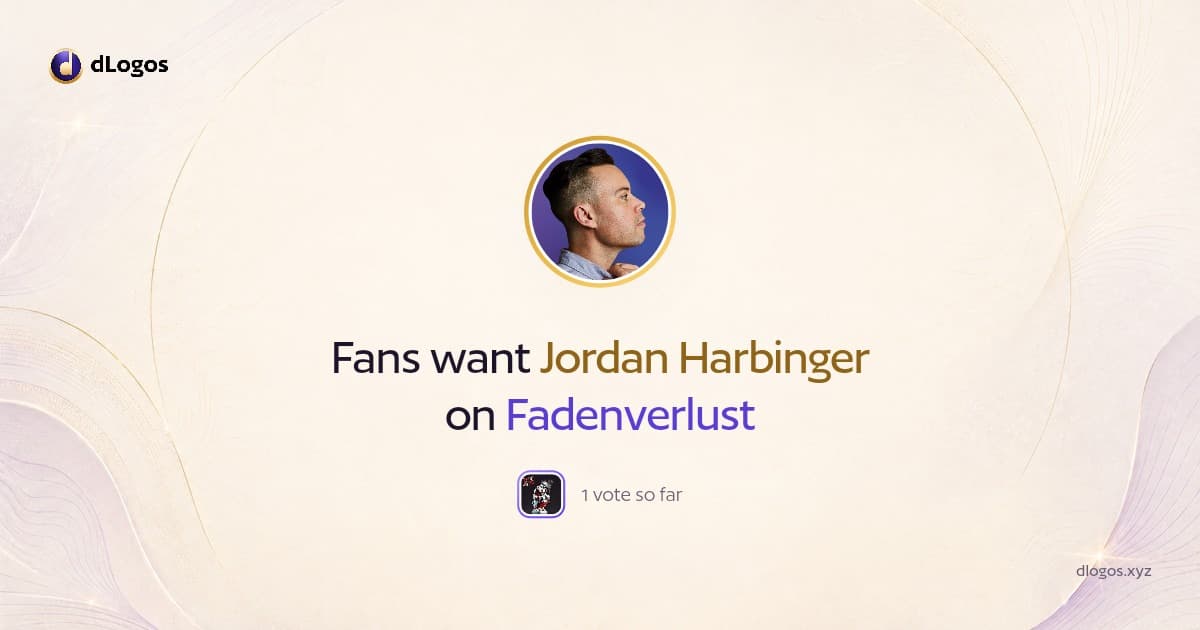 Speaker card: Jordan Harbinger on dLogos