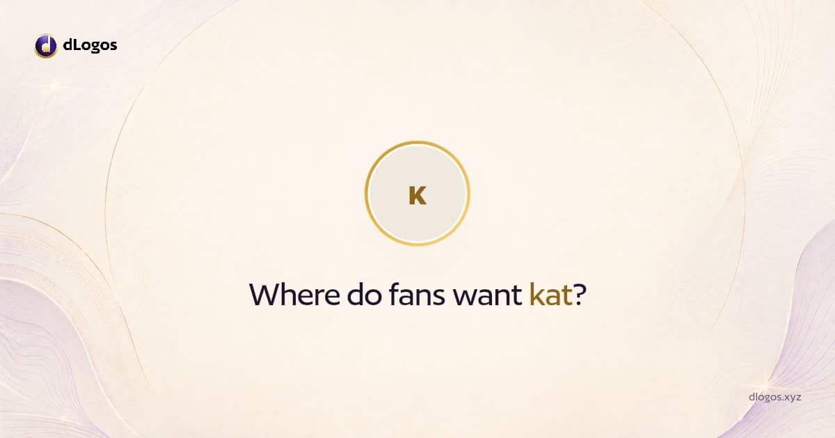 Speaker card: kat on dLogos