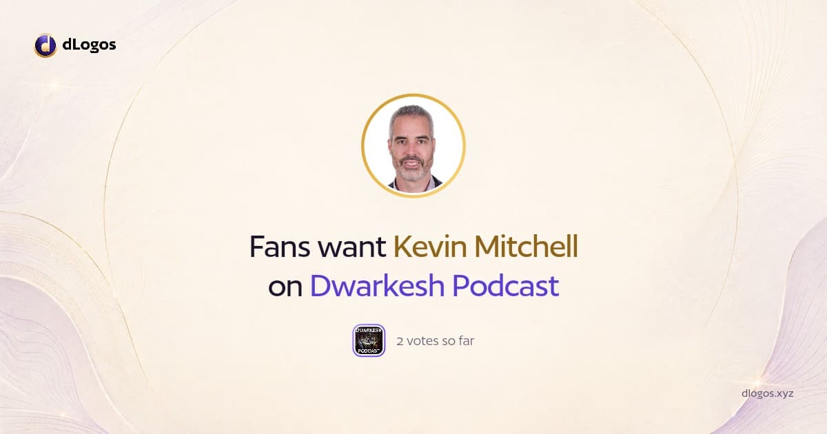 Speaker card: Kevin Mitchell on dLogos