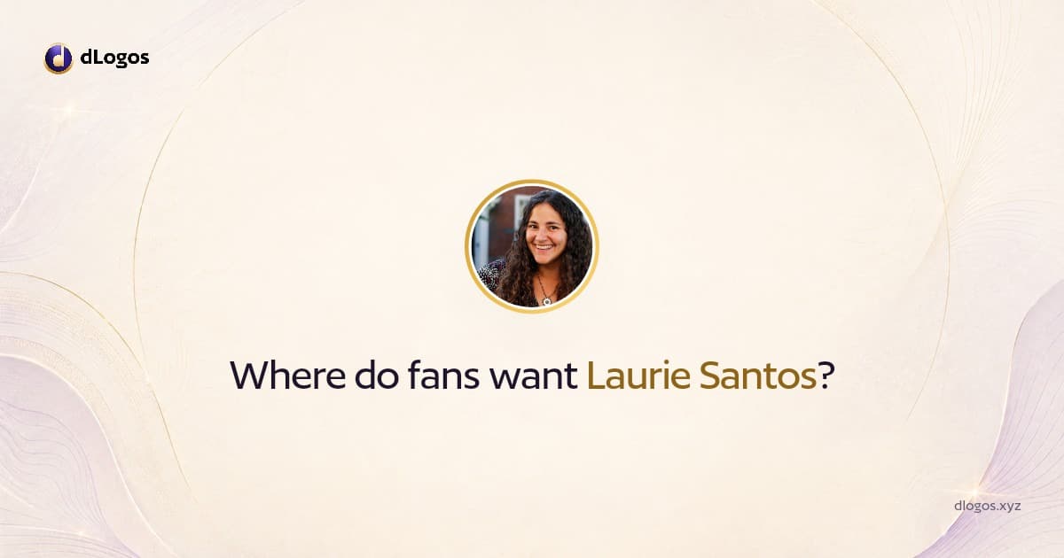 Speaker card: Laurie Santos on dLogos