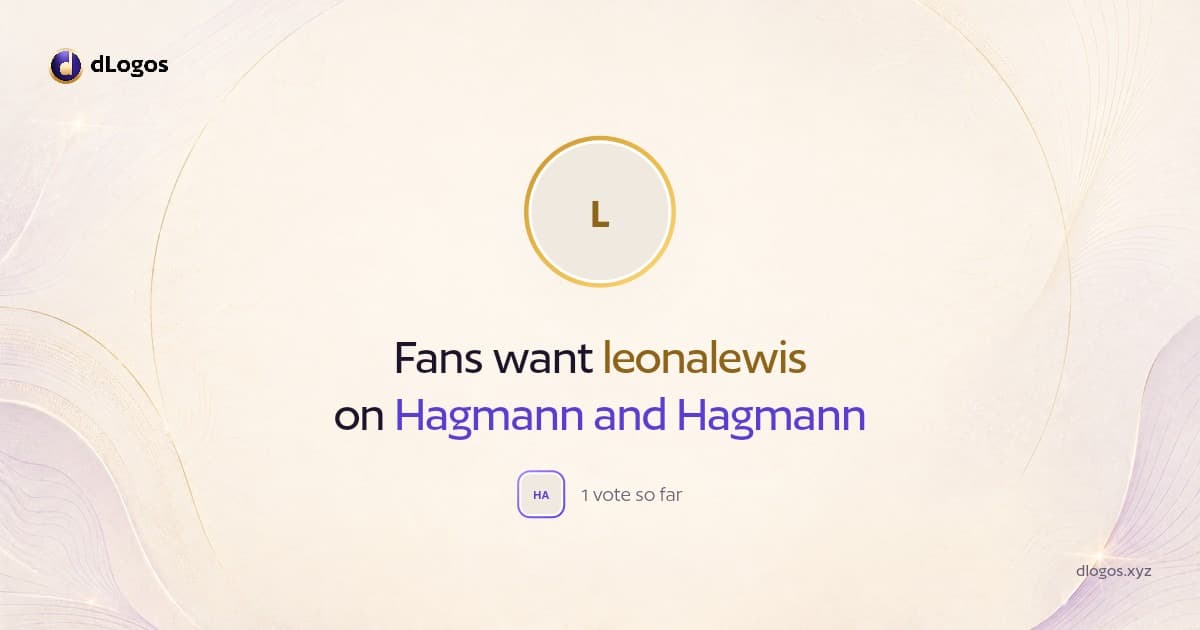 Speaker card: leonalewis on dLogos