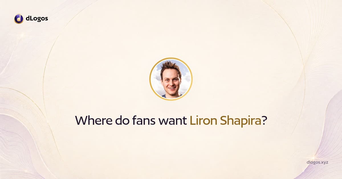 Speaker card: Liron Shapira on dLogos
