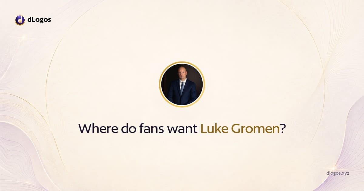 Speaker card: Luke Gromen on dLogos