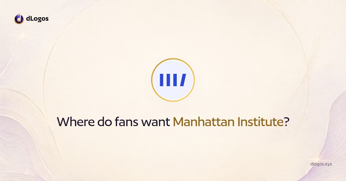 Speaker card: Manhattan Institute on dLogos