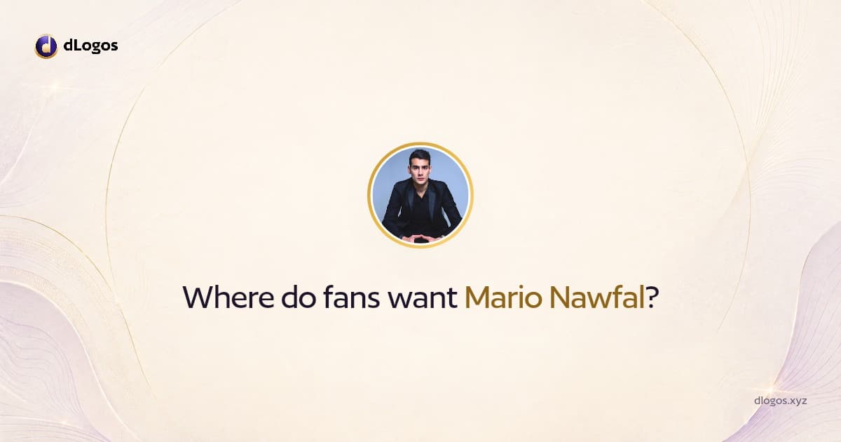 Speaker card: Mario Nawfal on dLogos