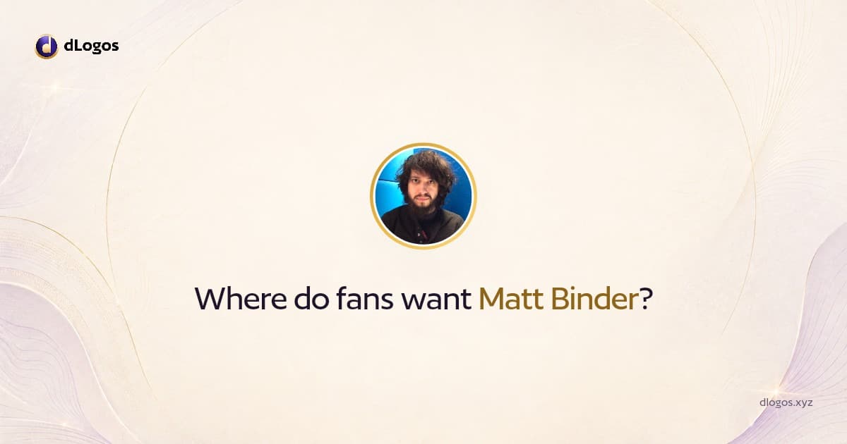 Speaker card: Matt Binder on dLogos