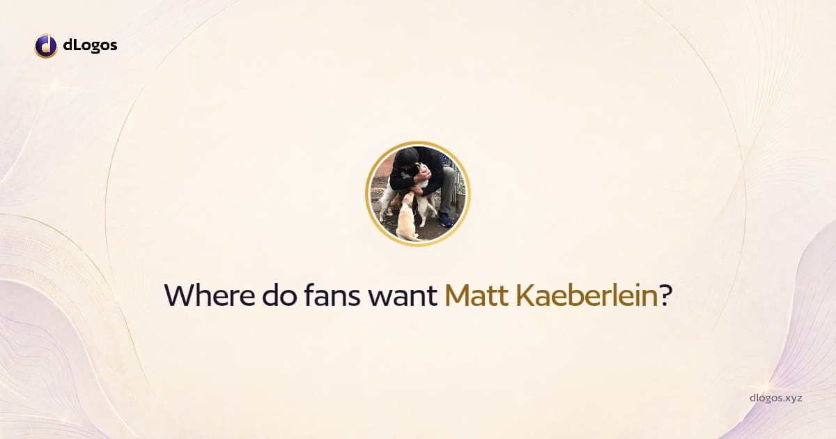 Speaker card: Matt Kaeberlein on dLogos