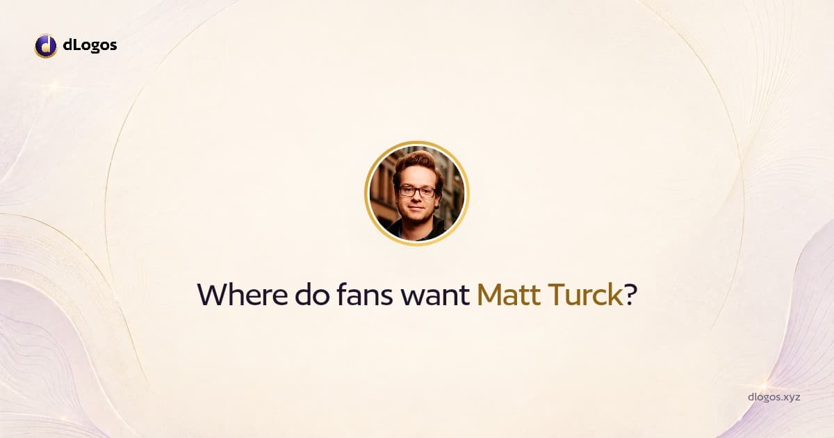 Speaker card: Matt Turck on dLogos