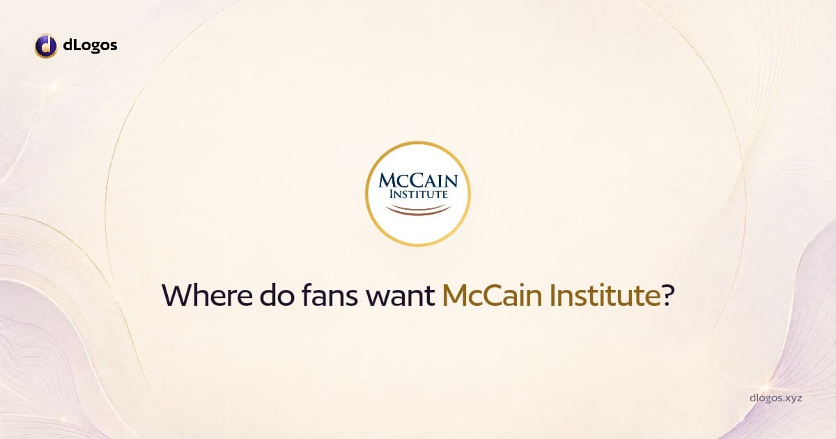 Speaker card: McCain Institute on dLogos