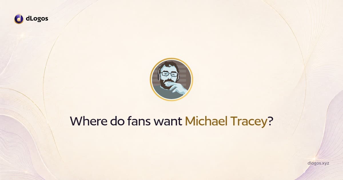 Speaker card: Michael Tracey on dLogos