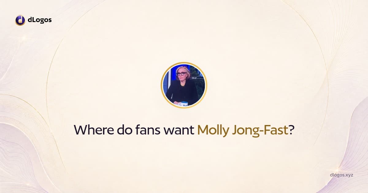 Speaker card: Molly Jong-Fast on dLogos