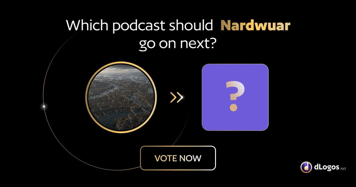 Speaker card: Nardwuar on dLogos