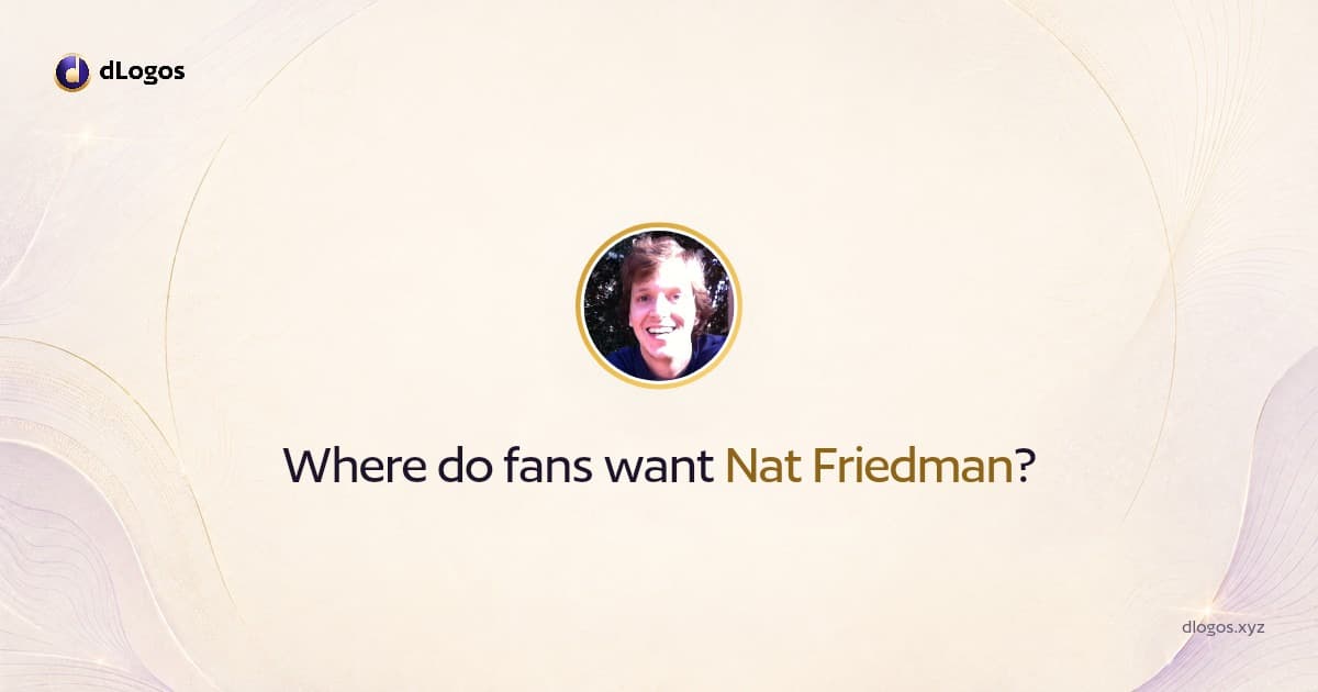 Speaker card: Nat Friedman on dLogos