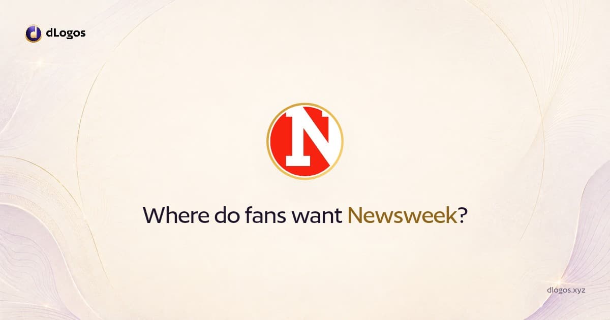 Speaker card: Newsweek on dLogos