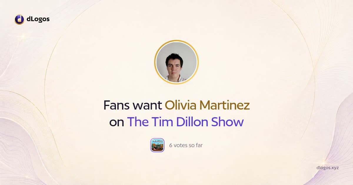 Speaker card: Olivia Martinez on dLogos