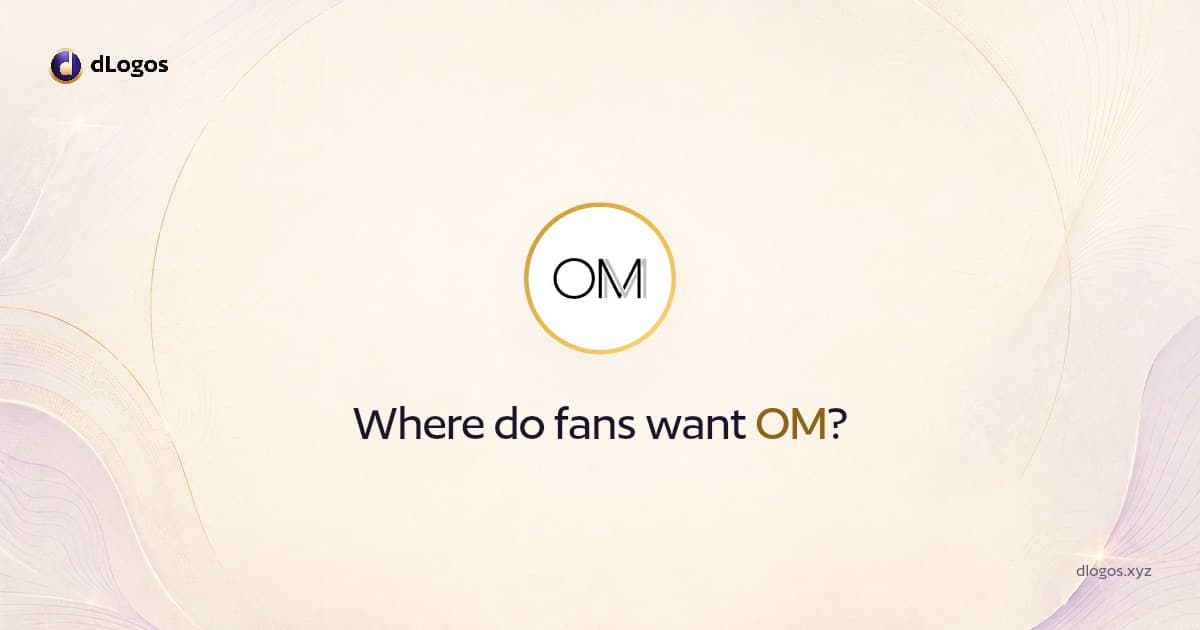 Speaker card: OM on dLogos