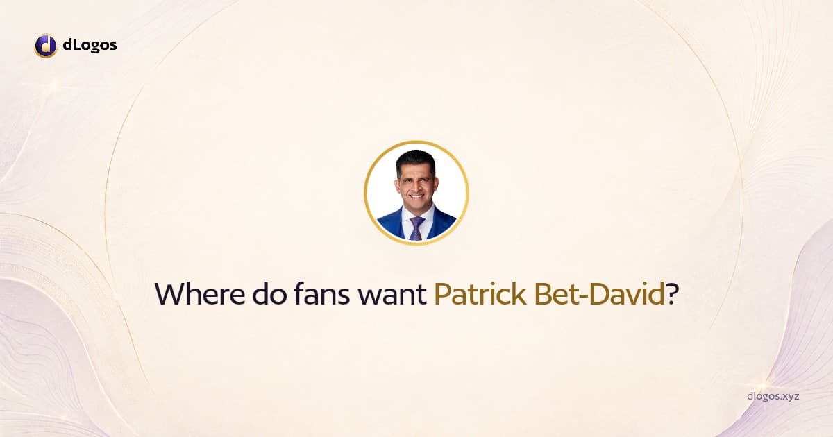 Speaker card: Patrick Bet-David on dLogos