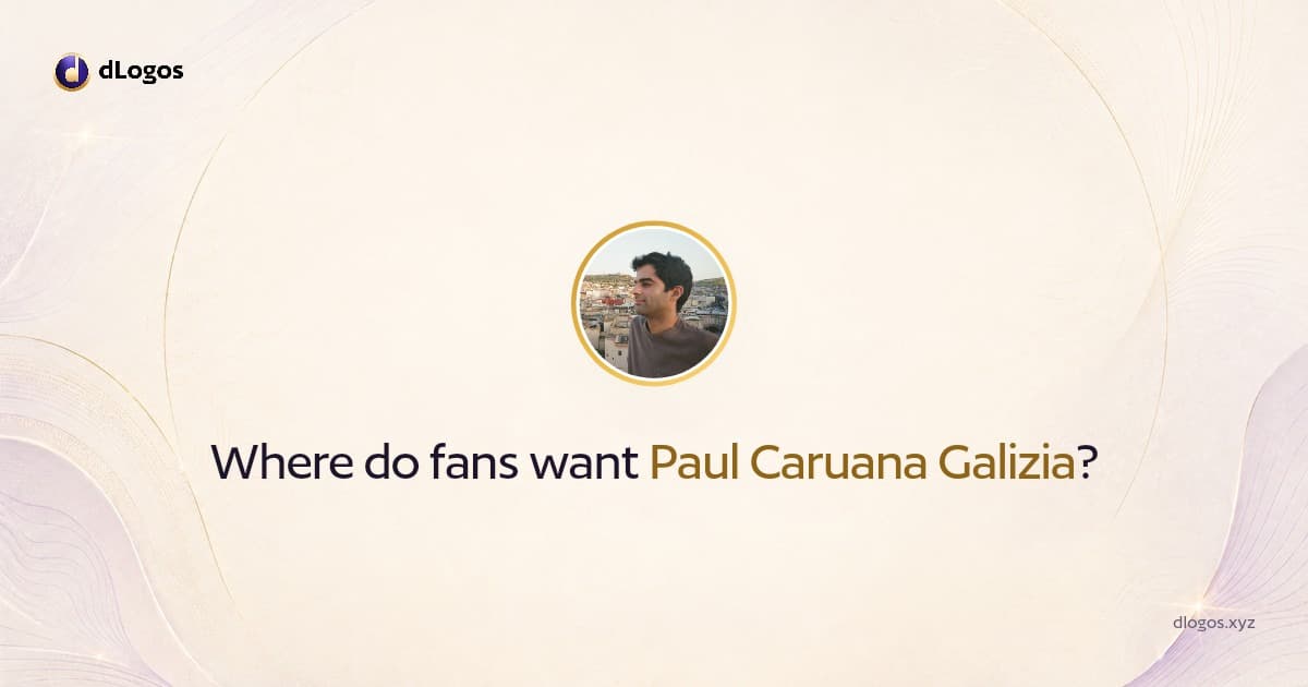 Speaker card: Paul Caruana Galizia on dLogos