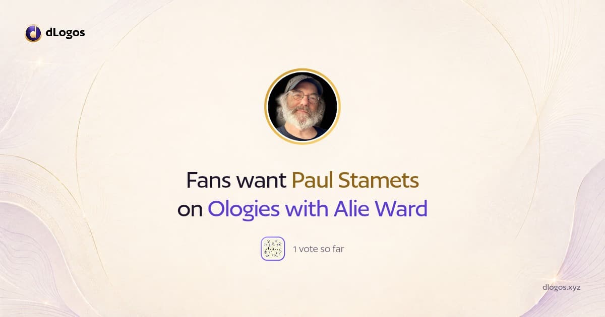 Speaker card: Paul Stamets on dLogos