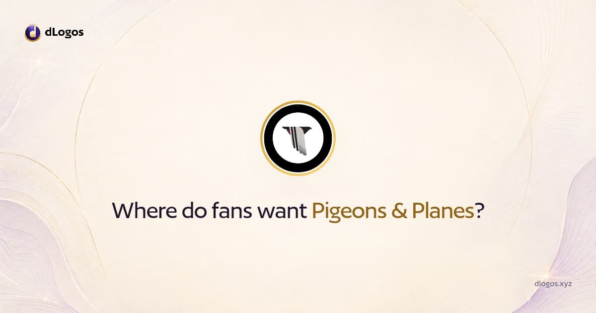 Speaker card: Pigeons & Planes on dLogos
