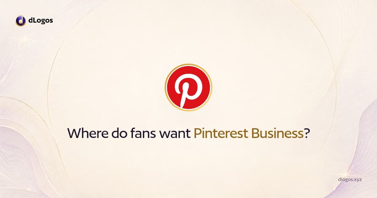 Speaker card: Pinterest Business on dLogos