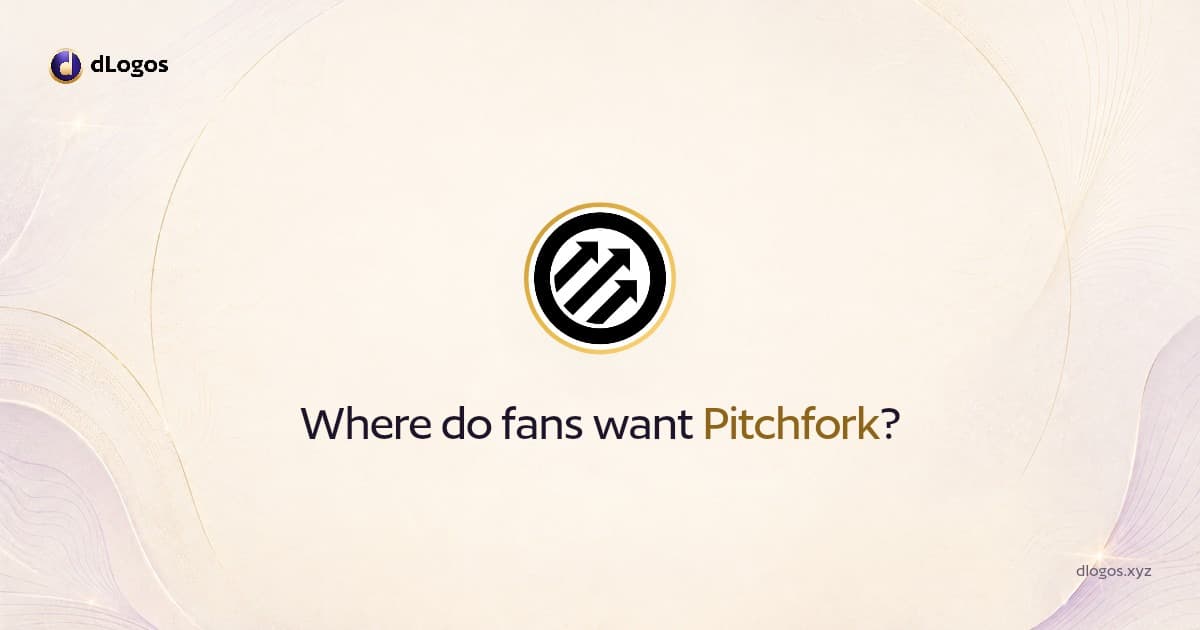 Speaker card: Pitchfork on dLogos