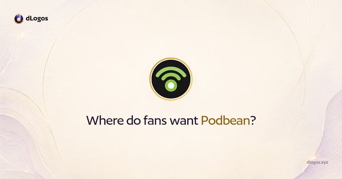 Speaker card: Podbean on dLogos