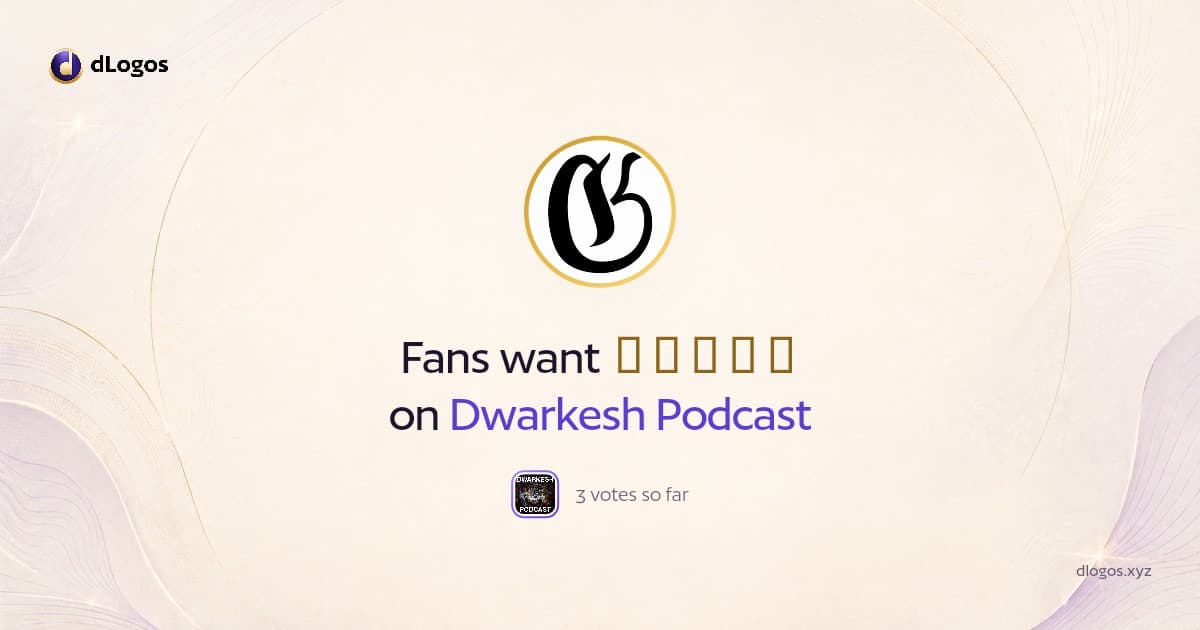 Speaker card: ๐๐ด๐ข๐ฏ๐ซ on dLogos