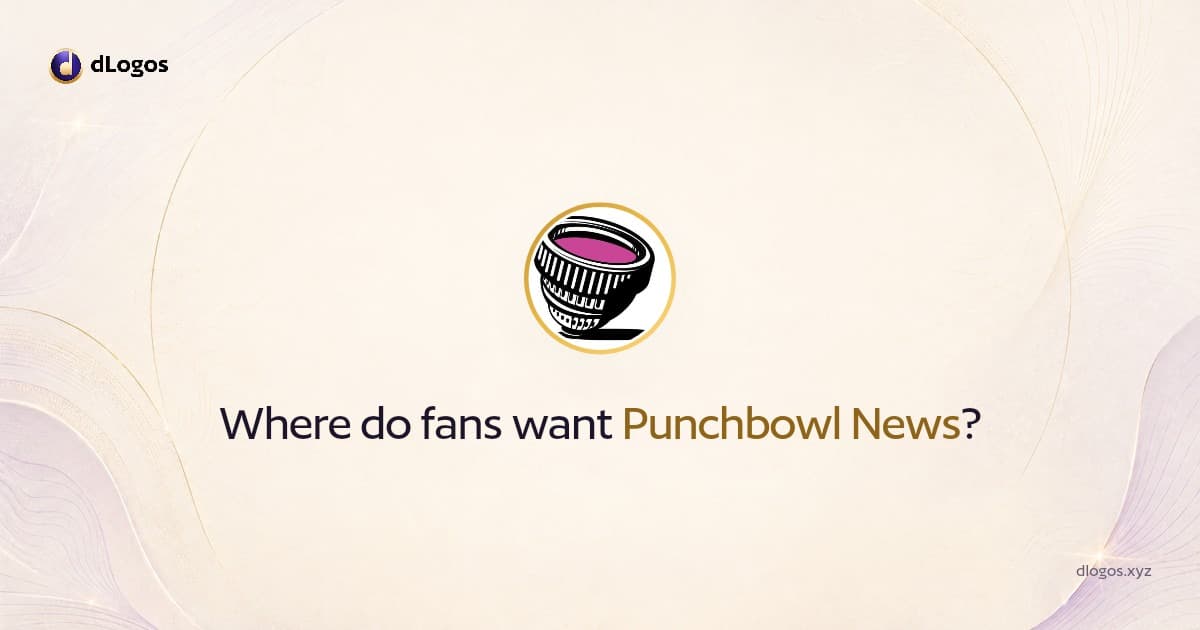 Speaker card: Punchbowl News on dLogos